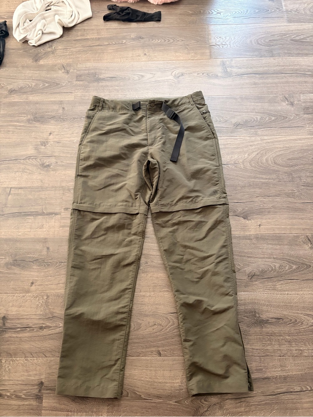 Men's North Face Olive Green Utility Pants